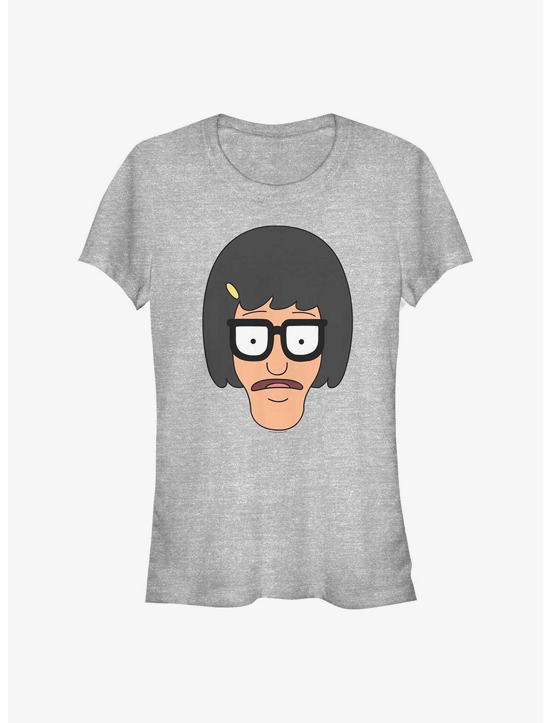 Bob's Burgers Tina Big Face Girls T-Shirt