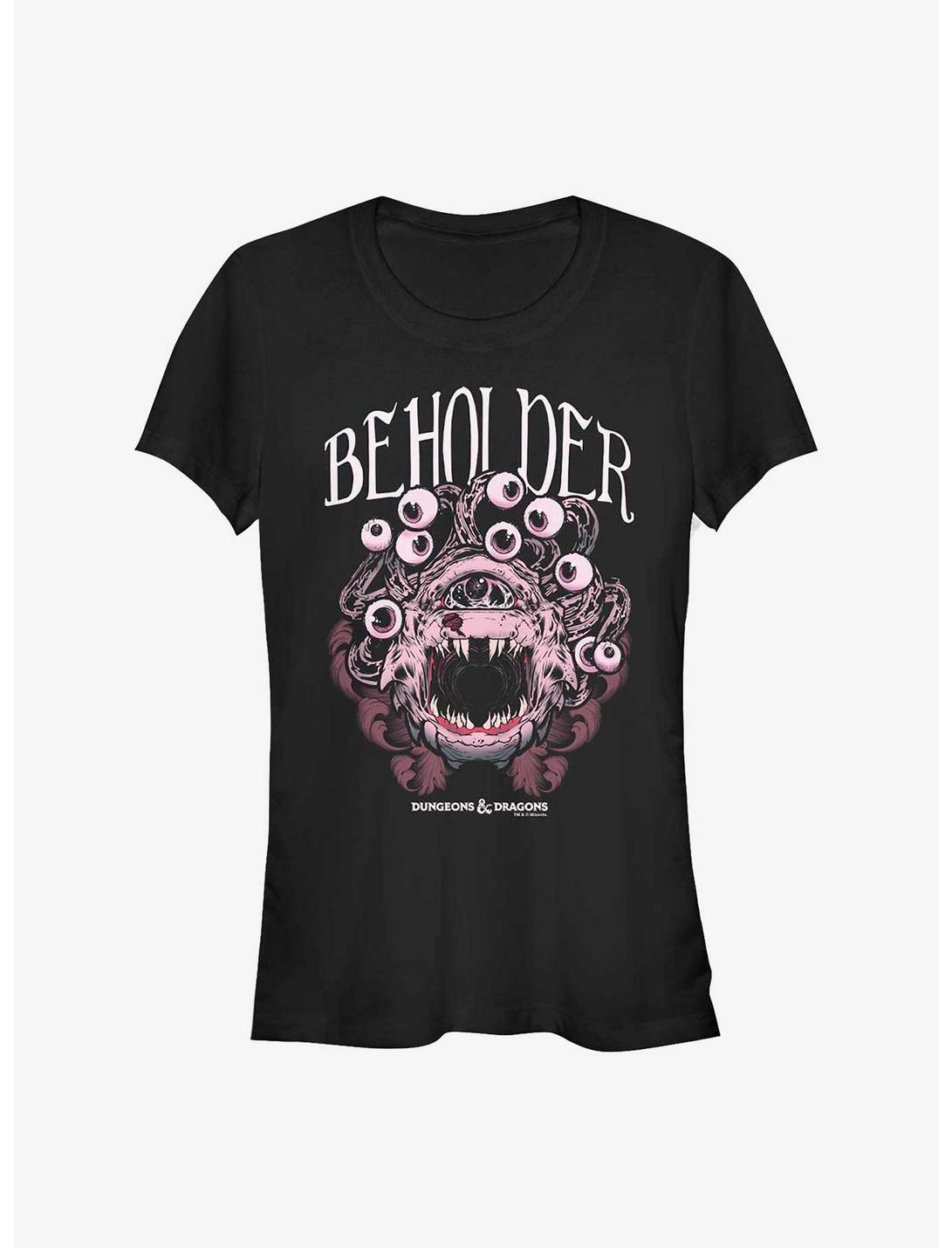 Dungeons And Dragons Beholder Monster Icon Girls T-Shirt