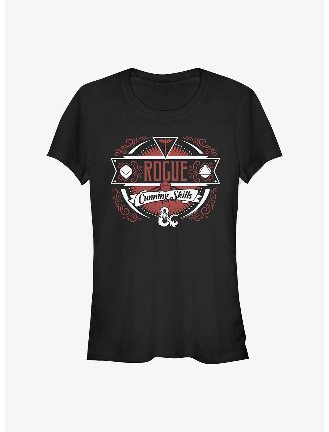 Dungeons And Dragons Rogue Label Girls T-Shirt