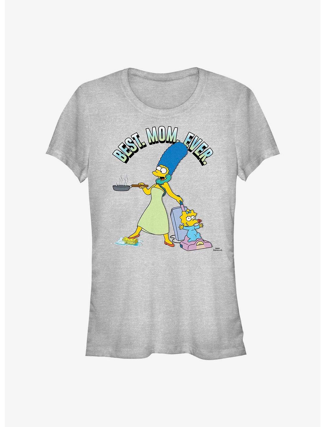 The Simpsons Best. Mom. Ever. Marge & Maggie Girls T-Shirt