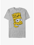 The Simpsons Bart Typography T-Shirt