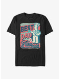 The Simpsons Best Dad In Springfield Homer T-Shirt