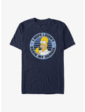 The Simpsons Hope I Didn't Brain My Damage T-Shirt