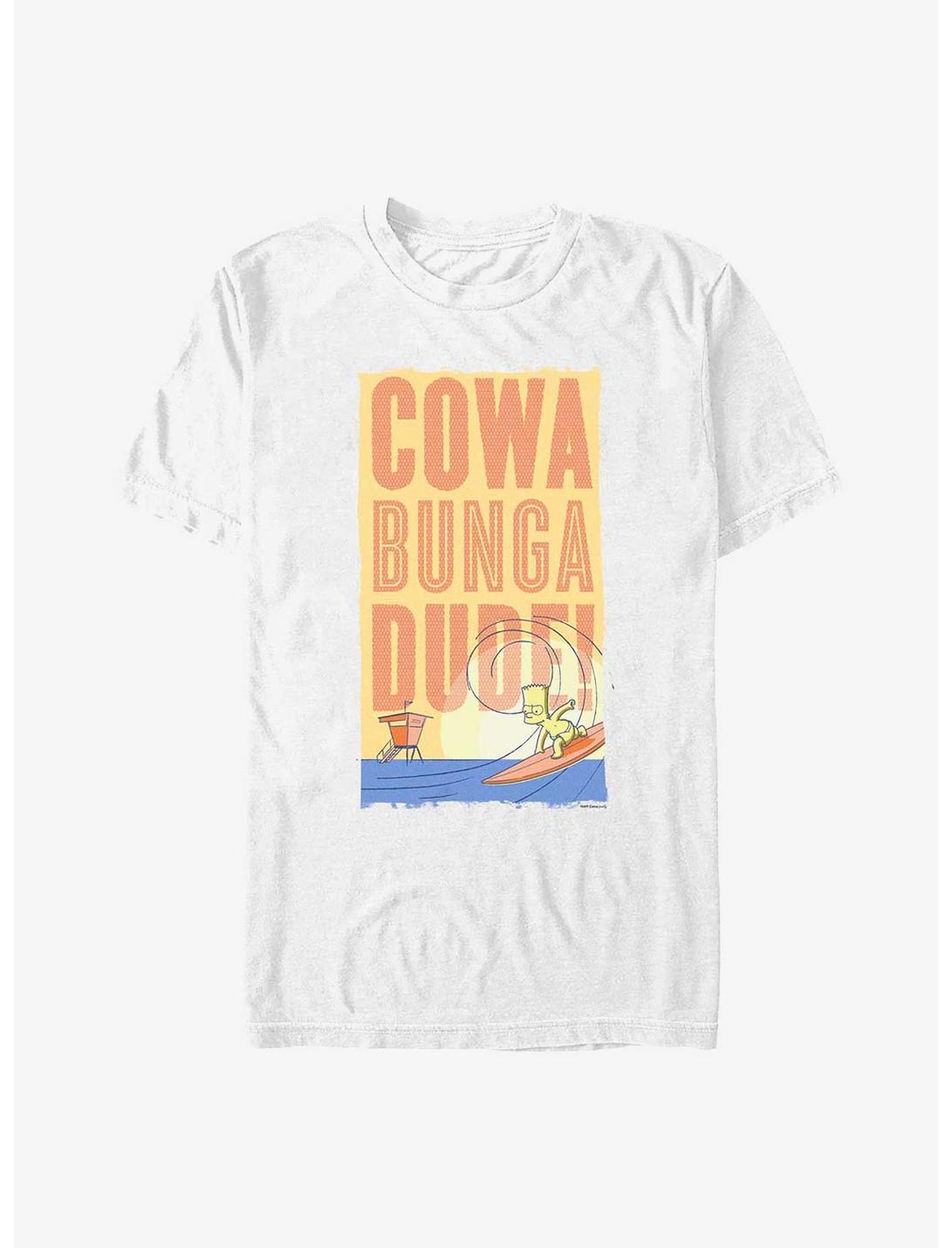 The Simpsons Cowabunga Dude! T-Shirt
