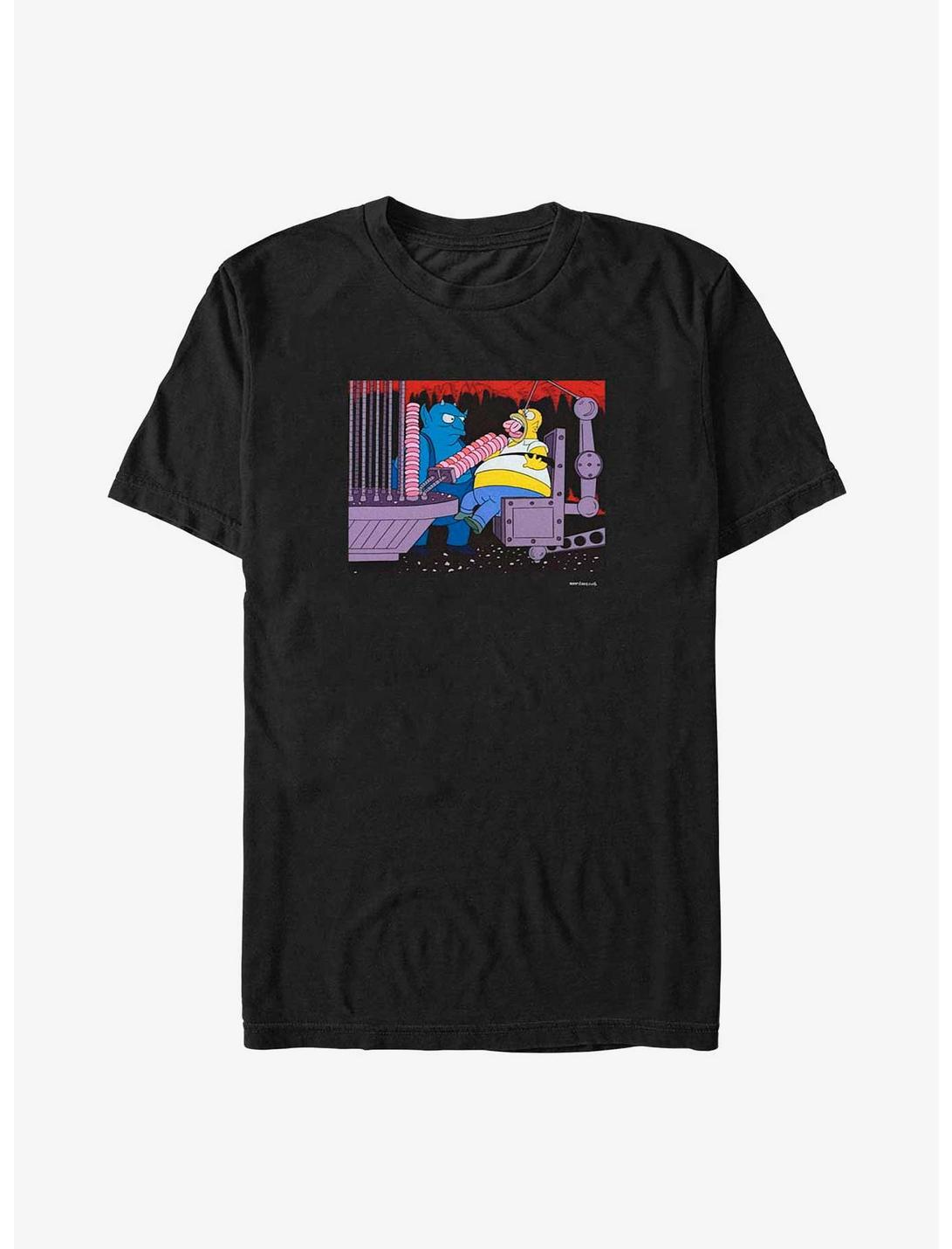 The Simpsons Devil Feeding Homer T-Shirt