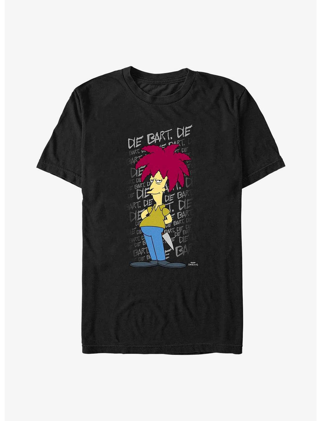 The Simpsons Die Bart Die Sideshow Bob T-Shirt