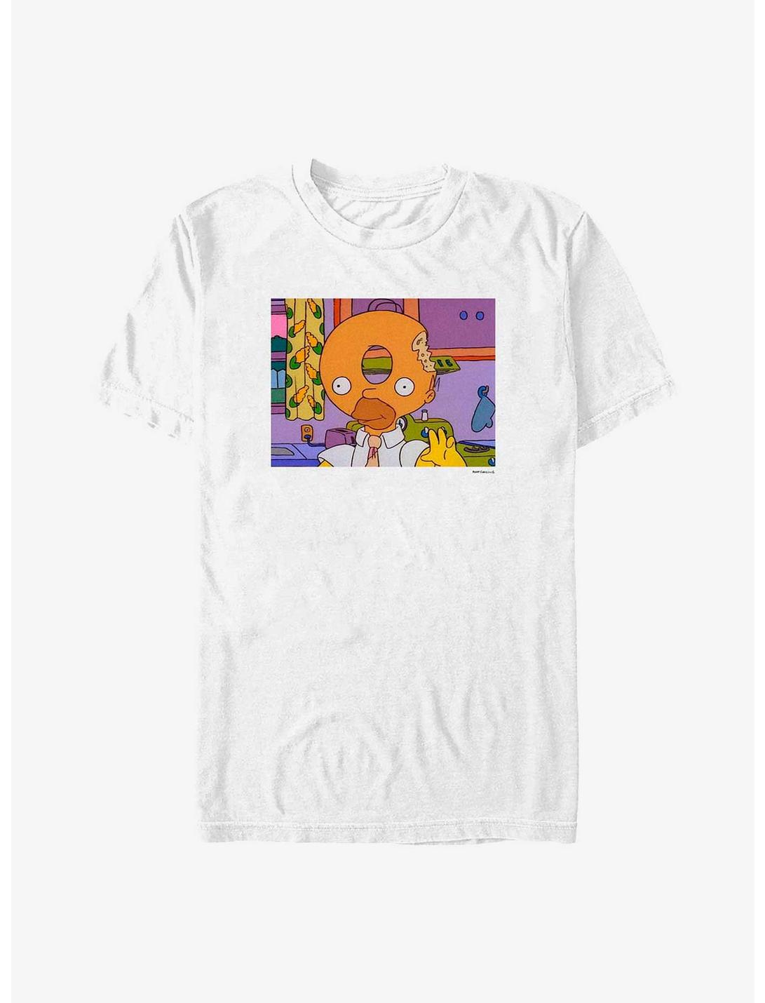 The Simpsons Homer Donut Head T-Shirt