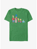 The Simpsons Family Carols T-Shirt