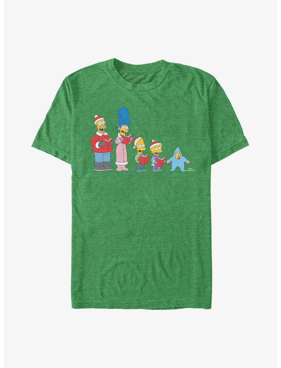 The Simpsons Family Carols T-Shirt