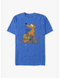The Simpsons Family Pets Santa's Little Helper & Snowball II T-Shirt