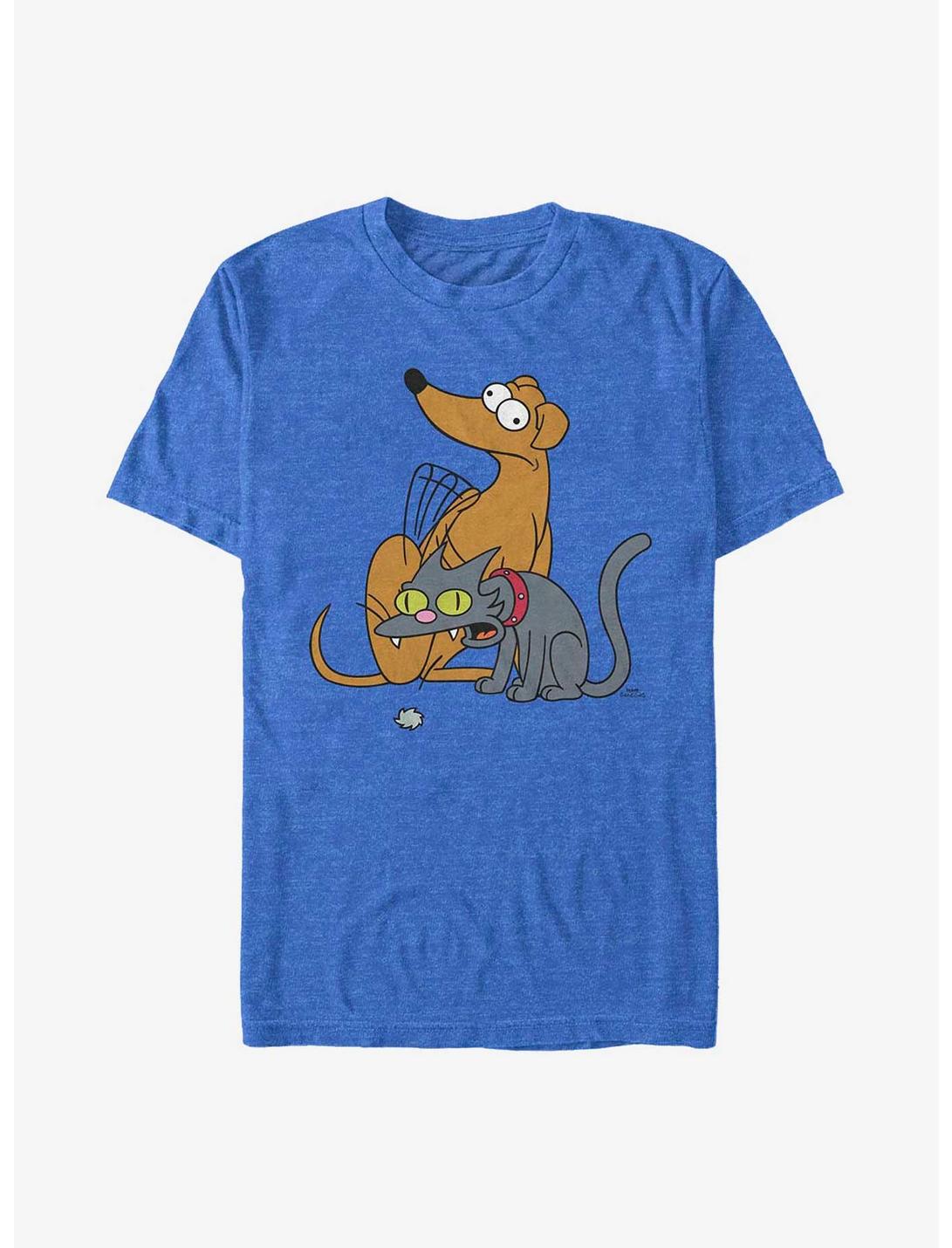 The Simpsons Family Pets Santa's Little Helper & Snowball II T-Shirt