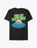 The Simpsons Foolish Earthlings T-Shirt
