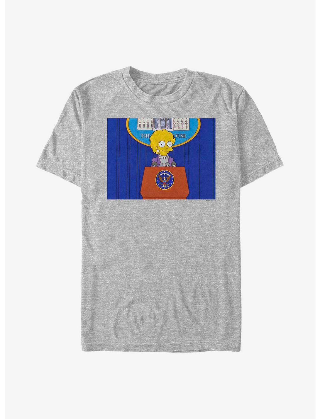 The Simpsons Future Presiden Lisa T-Shirt