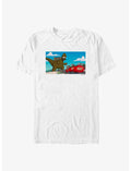 The Simpsons Godizilla Homer T-Shirt