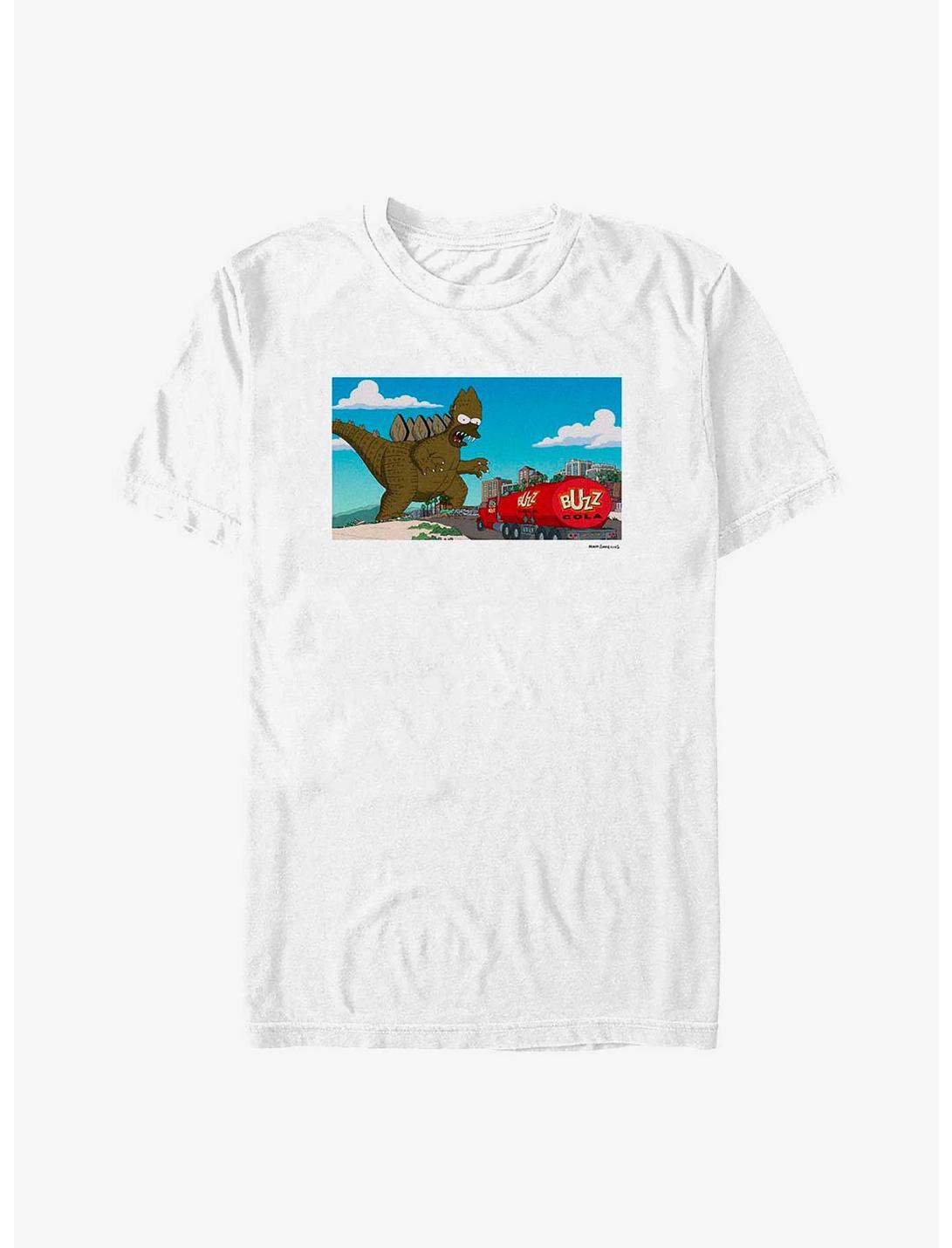 The Simpsons Godizilla Homer T-Shirt