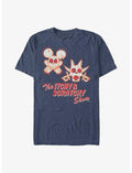 The Simpsons The Itchy & Scratchy Show Line T-Shirt