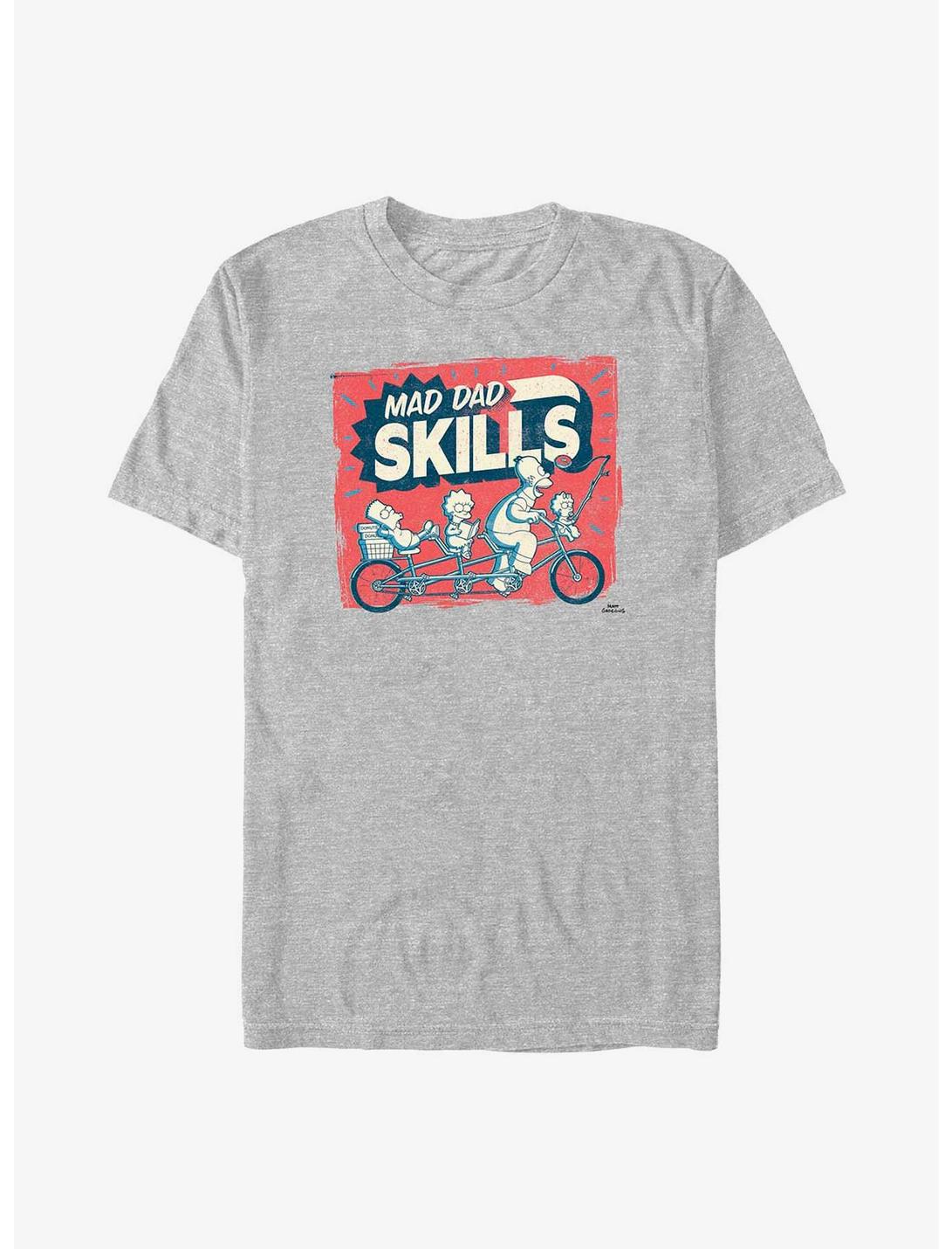The Simpsons Mad Dad Skills T-Shirt