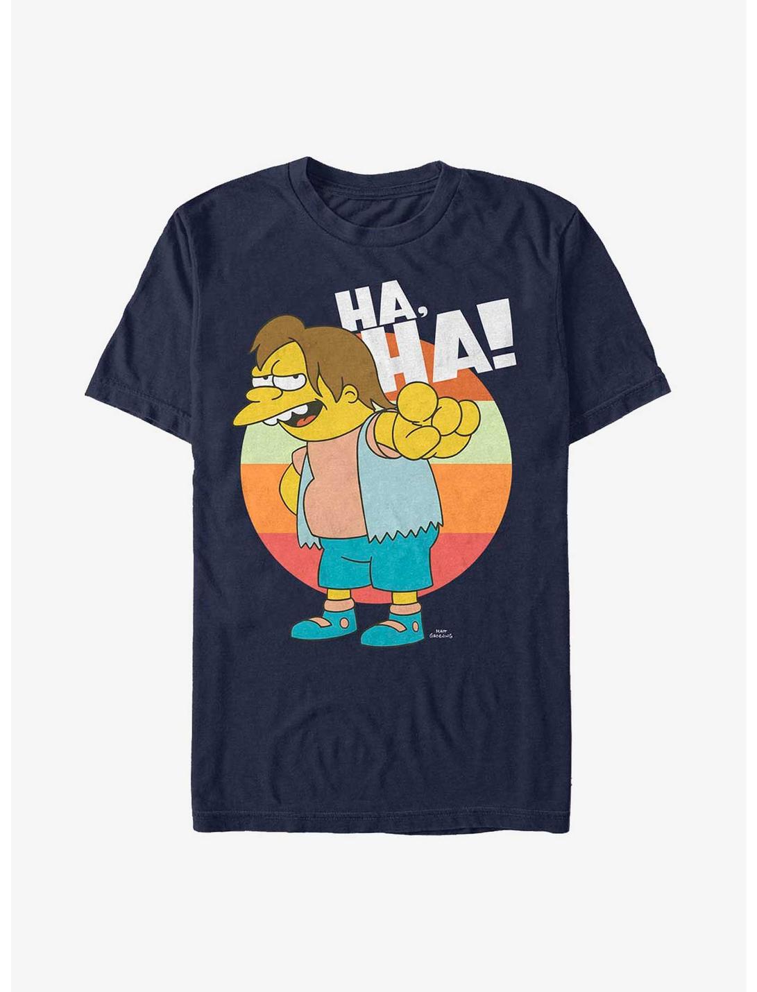 The Simpsons Ha, Ha! Nelson T-Shirt
