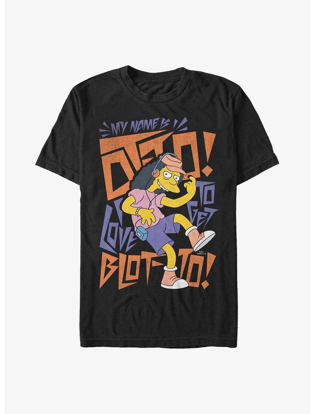 The Simpsons Otto Loves To Get Blotto T-Shirt