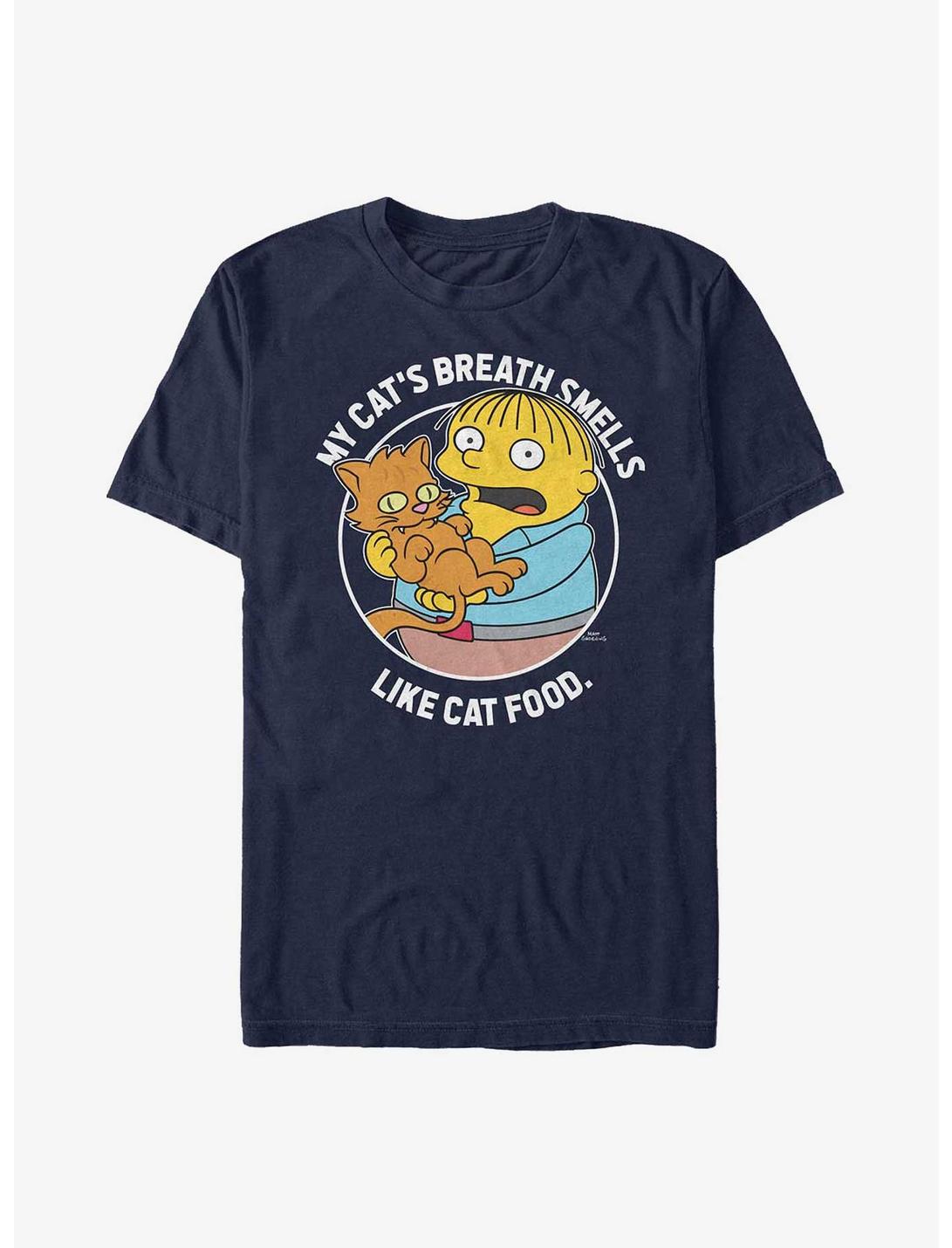The Simpsons Ralph's Cat Breath Smells Like Cat Food T-Shirt