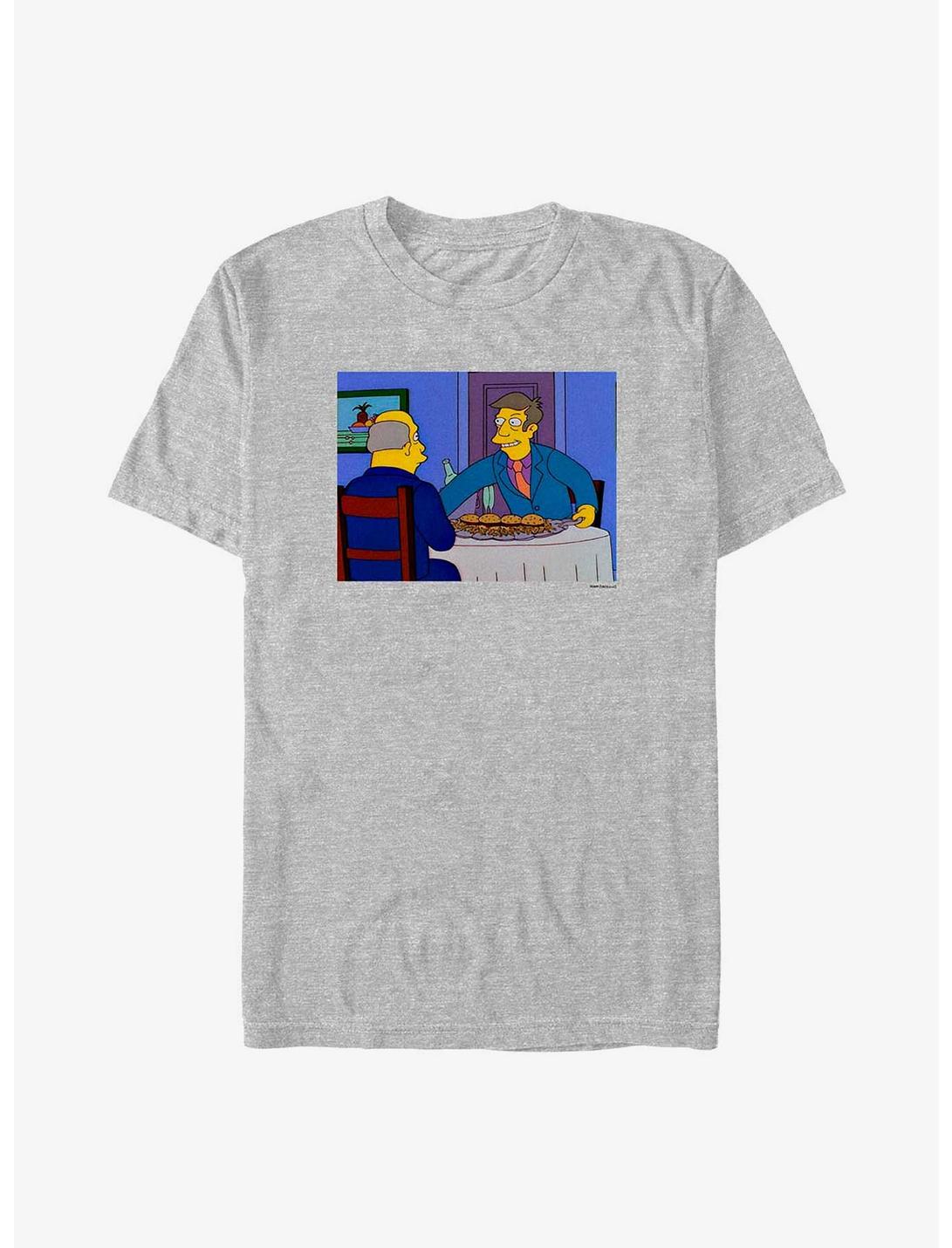 The Simpsons Principal Skinner Steamed Hams T-Shirt