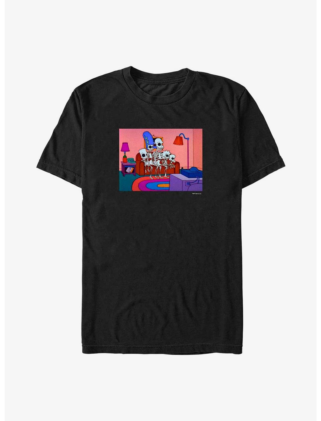 The Simpsons Treehouse Intro Couch T-Shirt