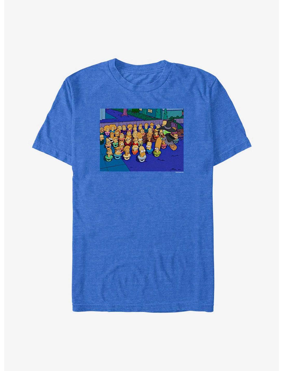 The Simpsons Characters As Binkies Maggie T-Shirt