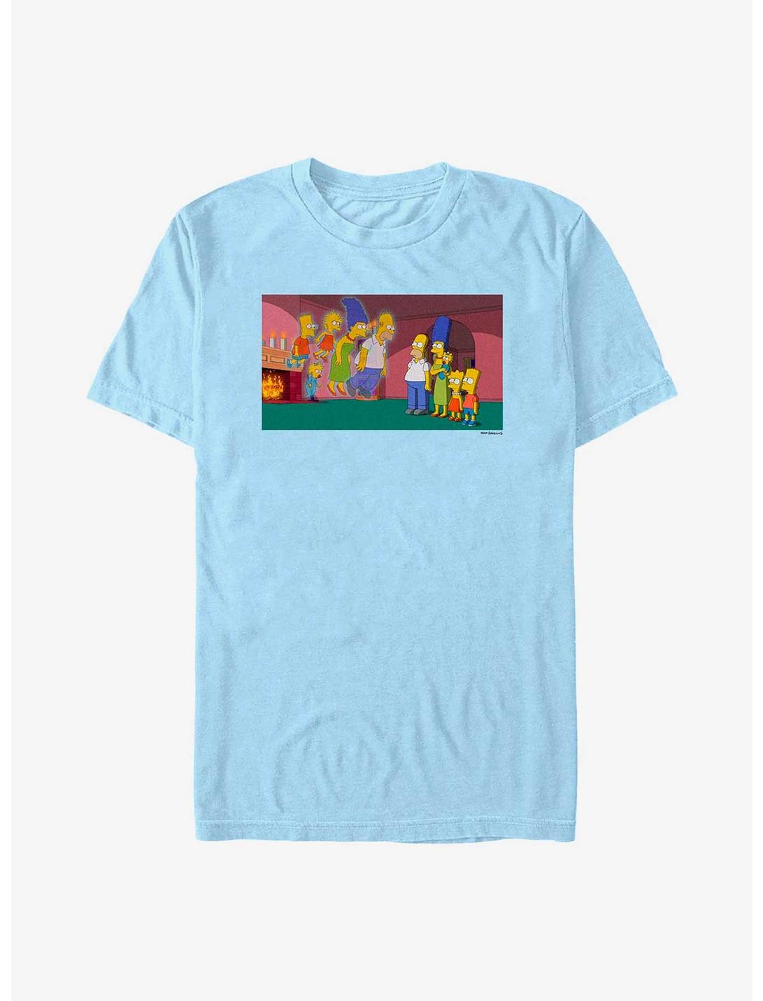 The Simpsons Doppleganger Family T-Shirt