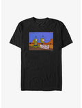 The Simpsons Kang & Kodos Aliens Earth Capital T-Shirt
