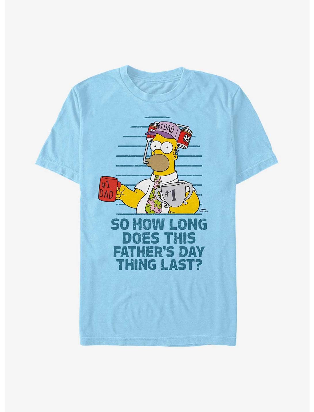 The Simpsons Homer This Father's Day Thing T-Shirt