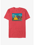 The Simpsons Homer Baby Likes Fat T-Shirt