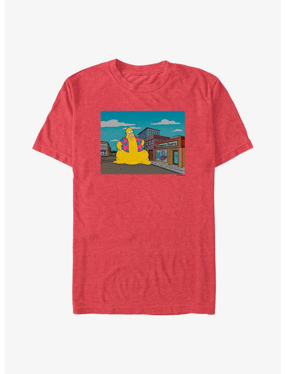 The Simpsons Homer Baby Likes Fat T-Shirt