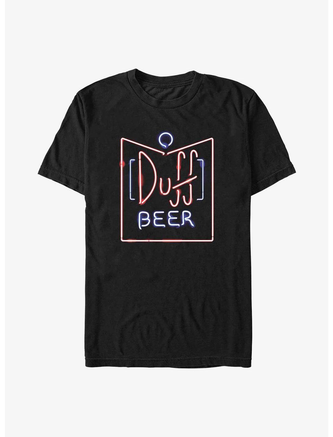The Simpsons Duff Beer Pub Sign T-Shirt