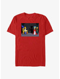 The Simpsons Shadow Dracula Burns T-Shirt