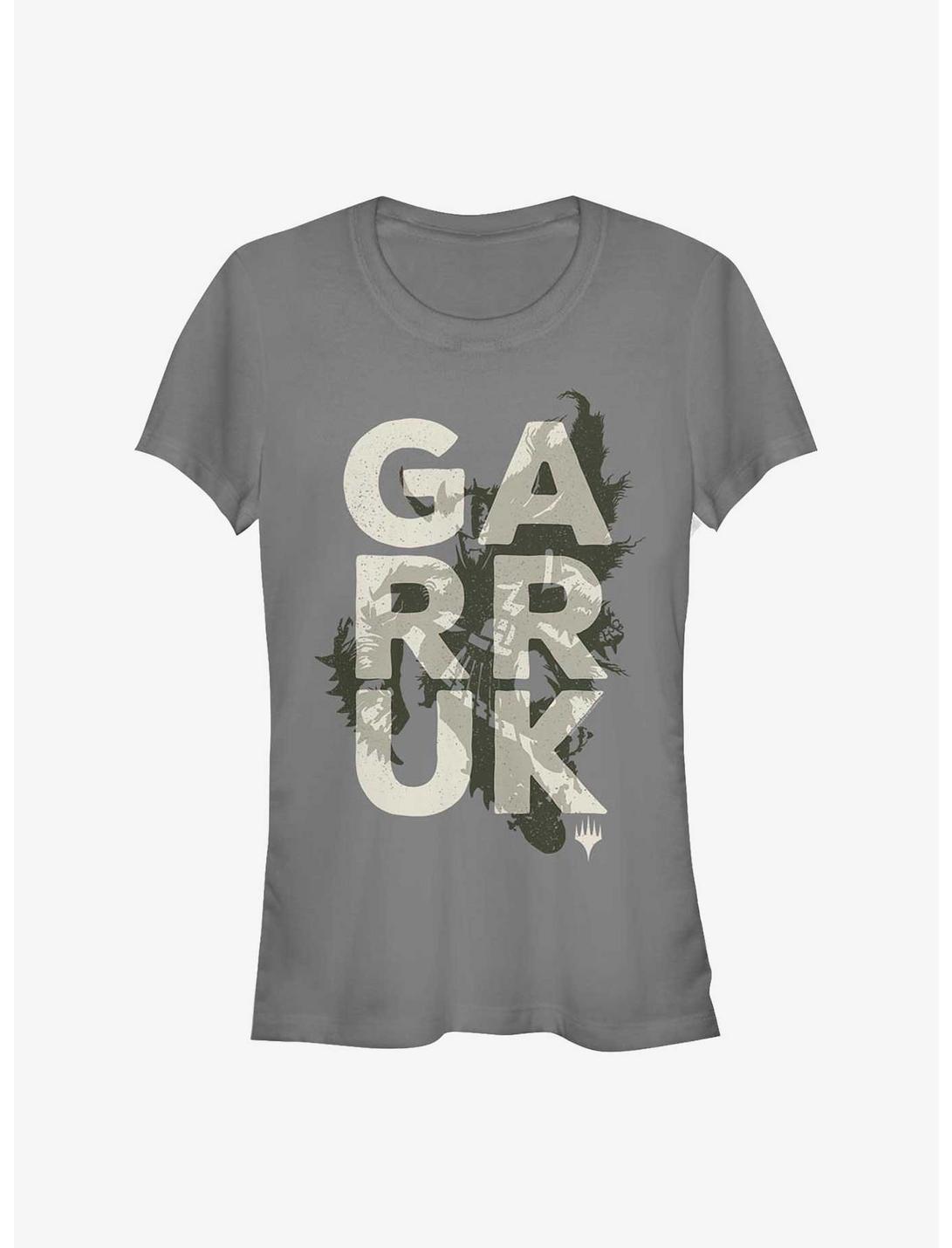 Magic The Gathering Garruk Craft Girls T-Shirt