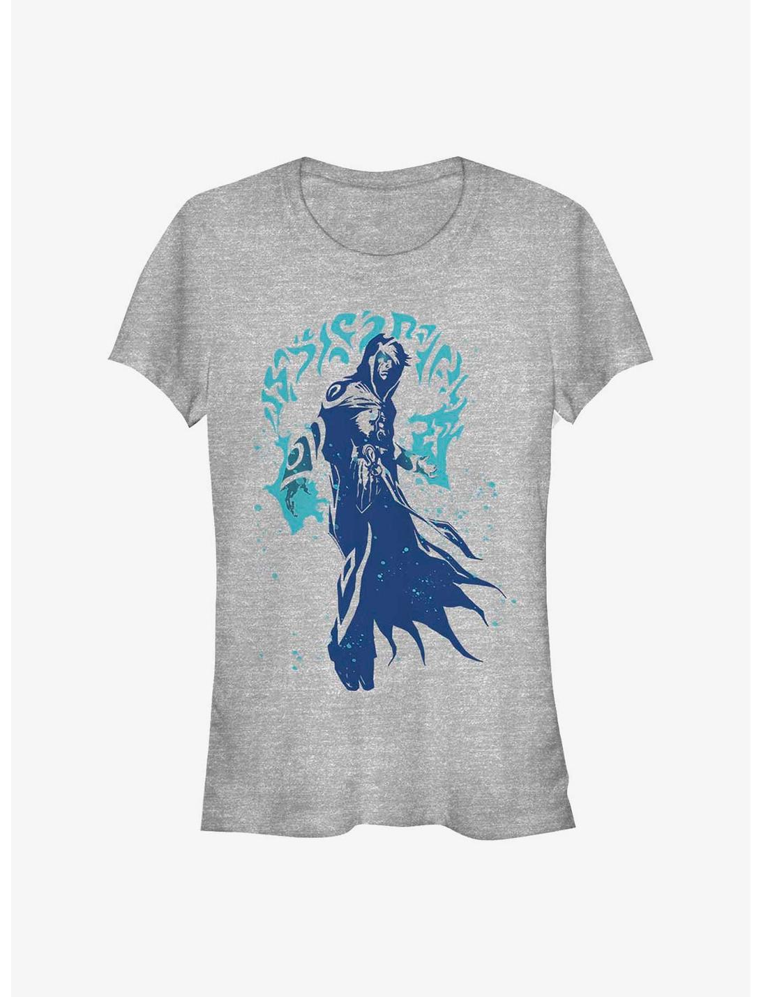 Magic The Gathering Jace In Action Girls T-Shirt