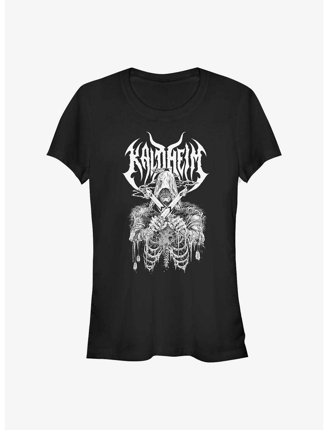 Magic The Gathering Kaldheim Skeleton Girls T-Shirt