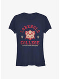 Magic The Gathering Lorehold College Girls T-Shirt