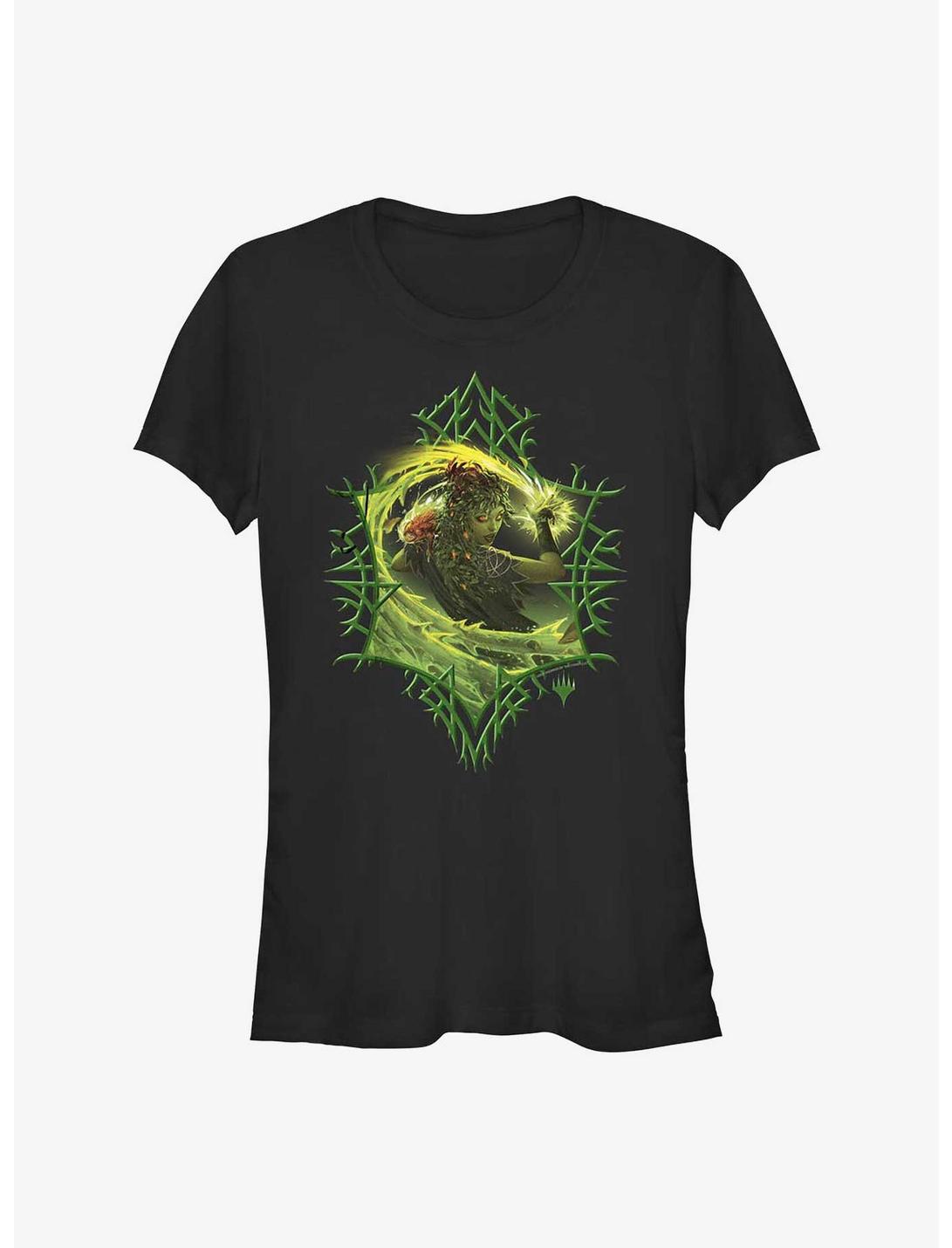 Magic The Gathering Witherbloom School Crest Girls T-Shirt