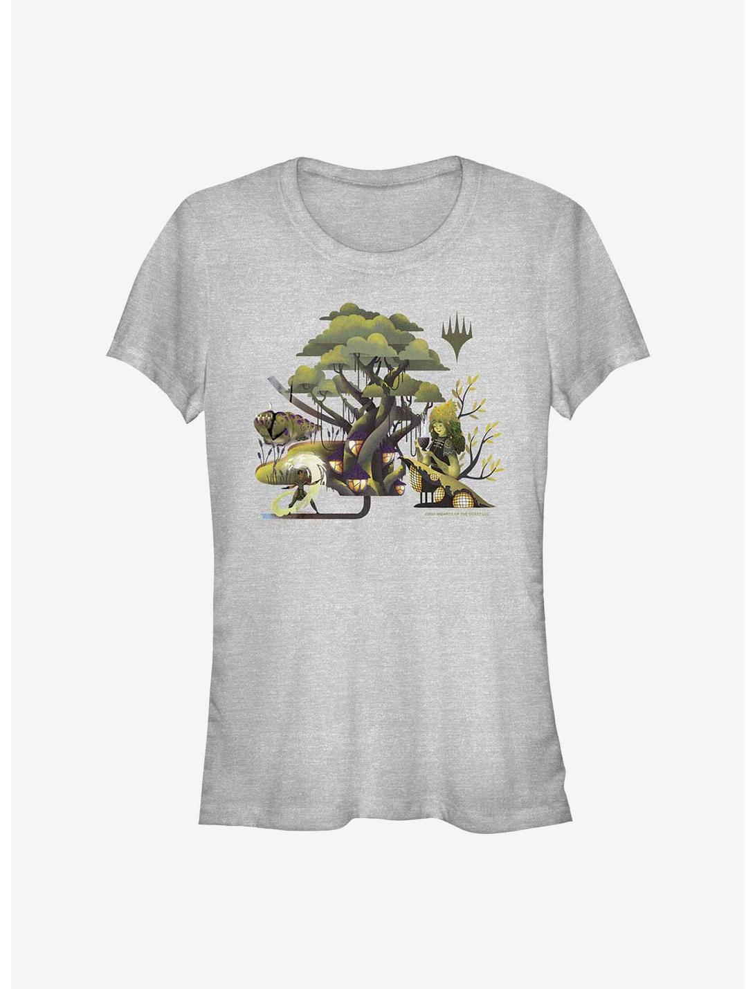 Magic The Gathering Witherbloom Land Girls T-Shirt