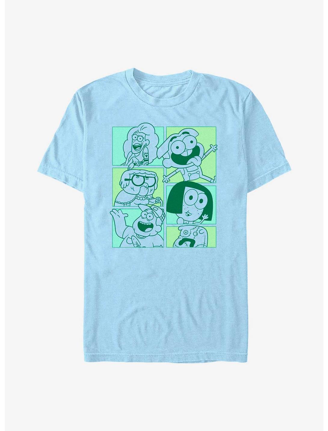 Disney's Big City Greens Family Box Up T-Shirt