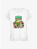 Disney's Big City Greens Group Shot Girls T-Shirt