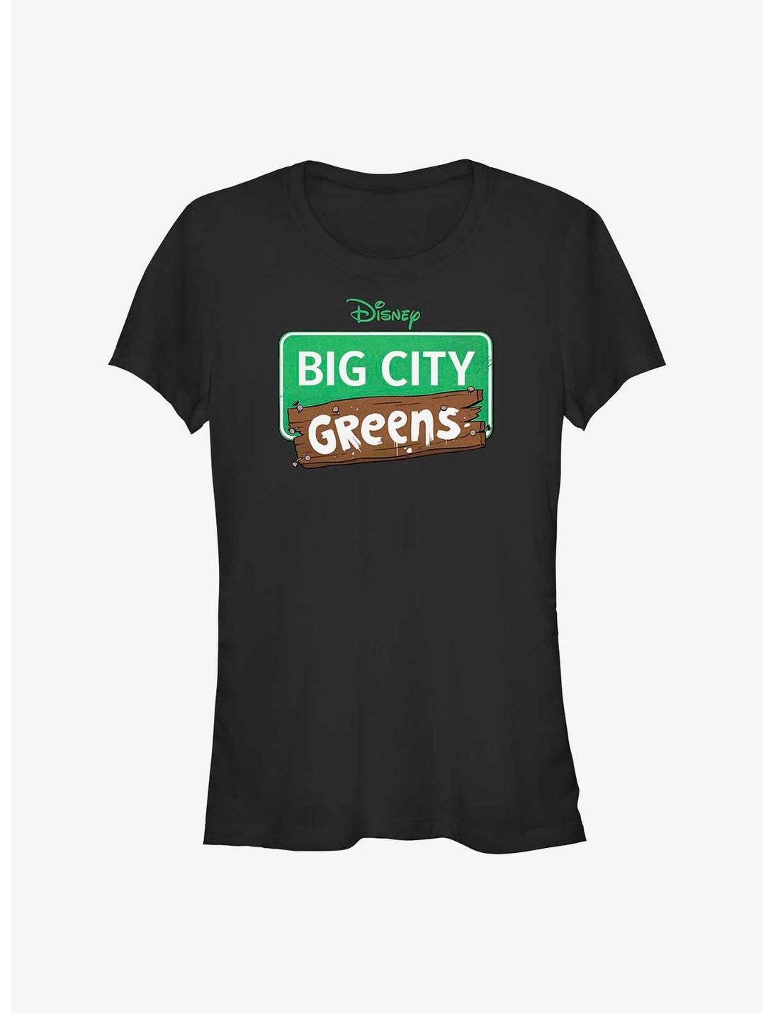 Disney's Big City Greens Logo Girls T-Shirt