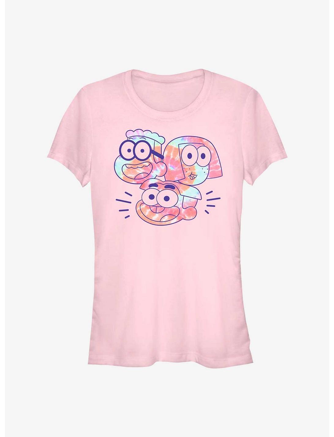Disney's Big City Greens Tie Dye Girls T-Shirt