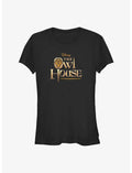 Disney's The Owl House Gold Logo Girls T-Shirt