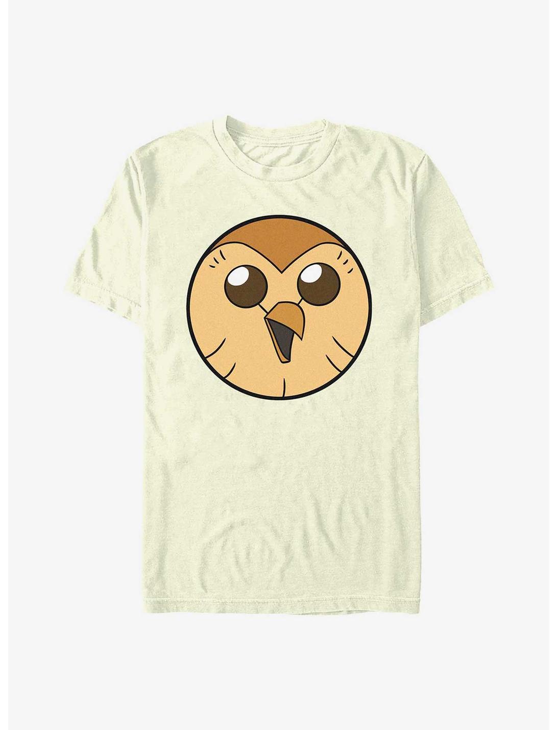 Disney's The Owl House Hooty Face Solid T-Shirt