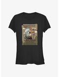 Disney's The Owl House Wanted Owl Lady Girls T-Shirt