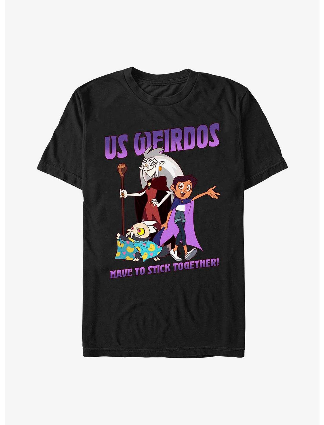 Disney's The Owl House Weirdos Unite T-Shirt