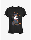 Disney Mickey Mouse Vampire Mickey Girls T-Shirt