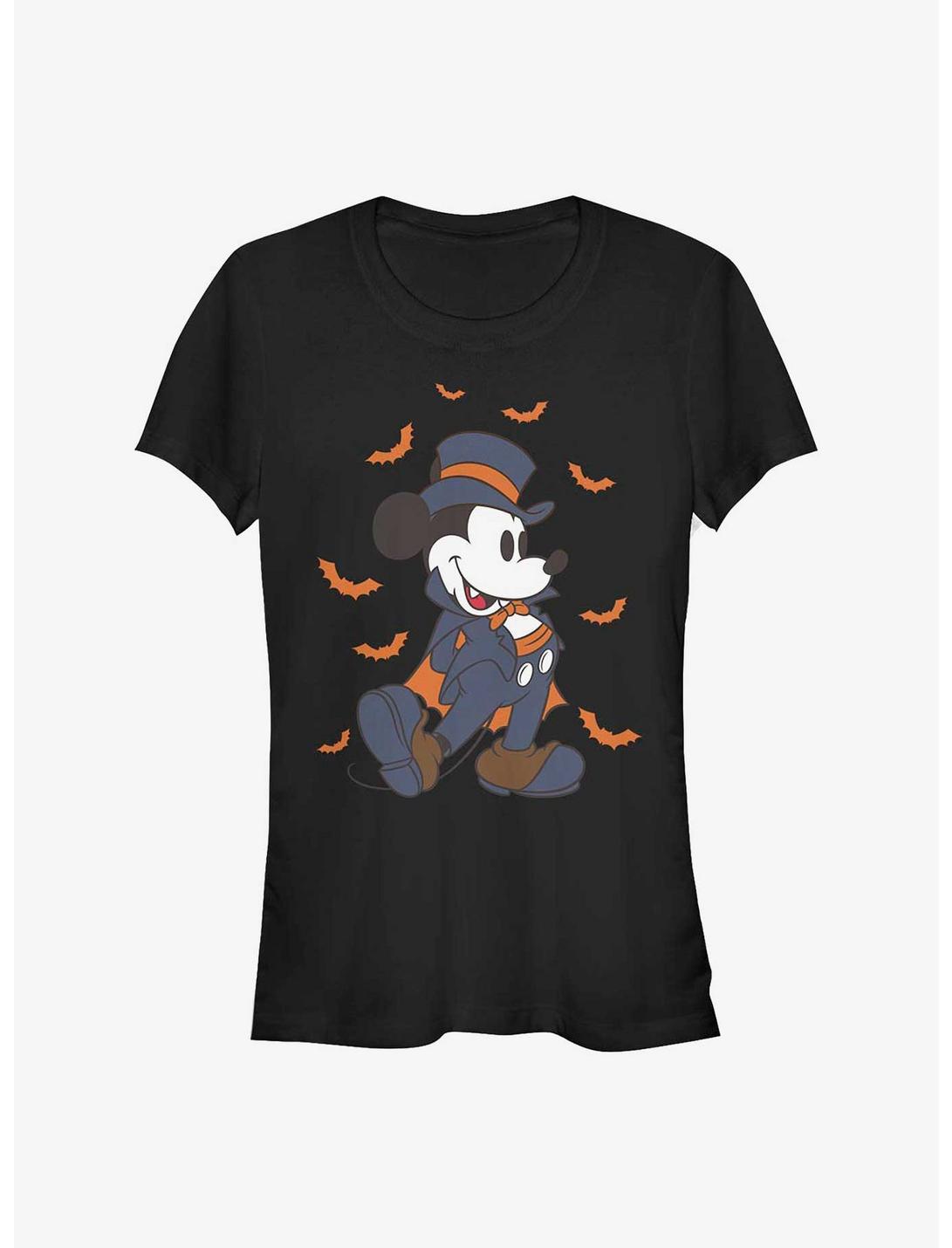 Disney Mickey Mouse Vampire Mickey Girls T-Shirt